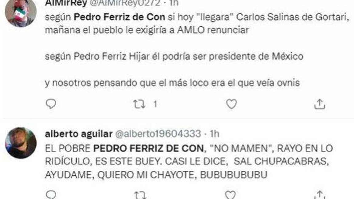 $!Pedro Ferriz de Con pide a Carlos Salinas de Gortari que reaparezca para acabar con AMLO y la 4T (video)