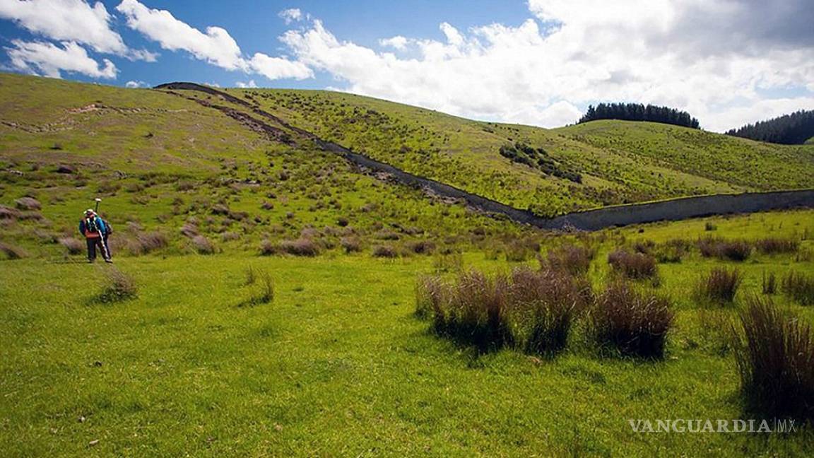 $!Nueva Zelanda ya tiene una 'gran muralla', terremoto creó una barrera natural