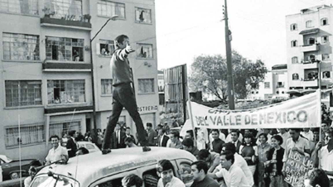 $!¡Luis González de Alba no se olvida!