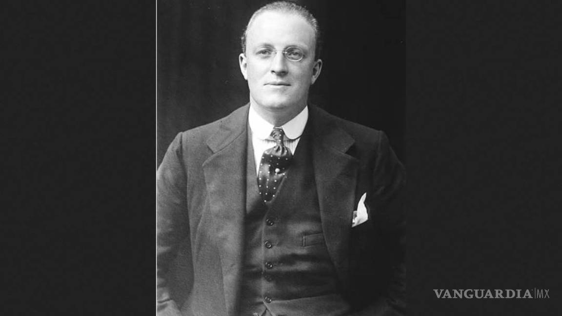 $!Sir Hugh Seymour Walpole, un comprometido promotor de la cultura