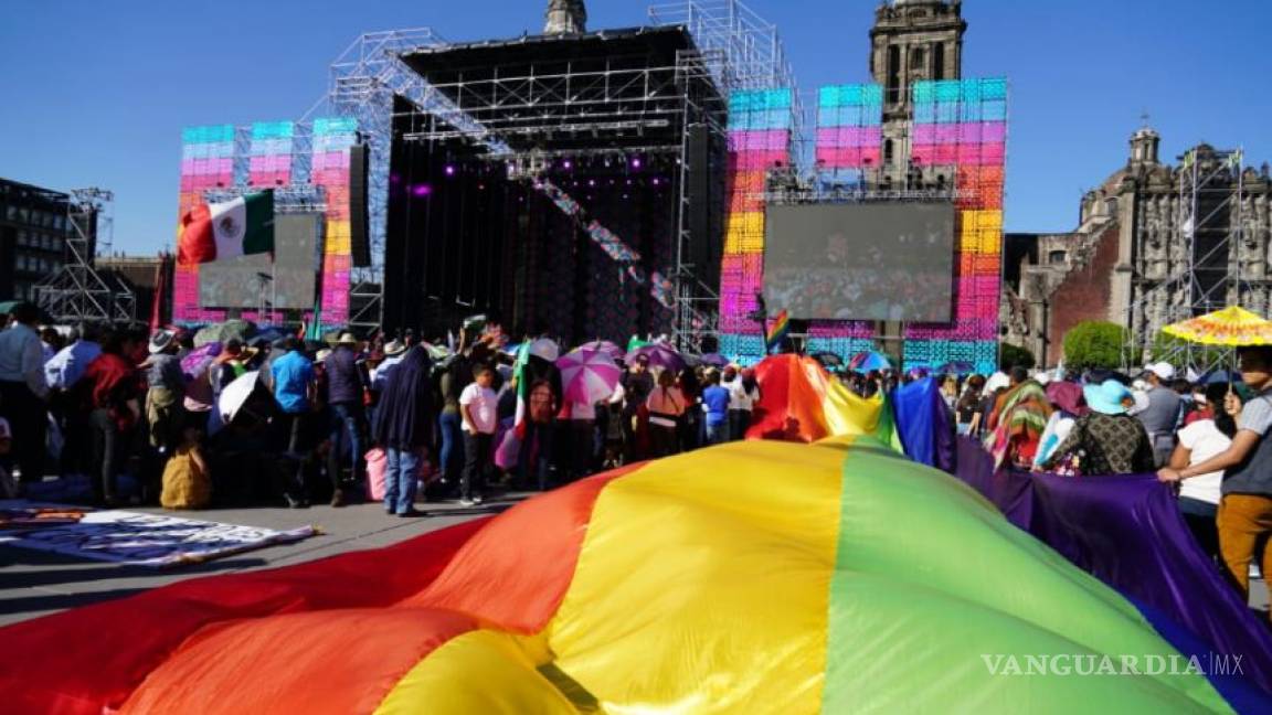 Reconoce comunidad LGBT haber sido incluidos en discurso de AMLO