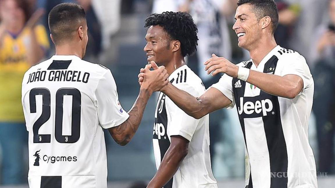 A pesar del gol de Cristiano, la Juventus deja escapar sus primeros puntos de la temporada