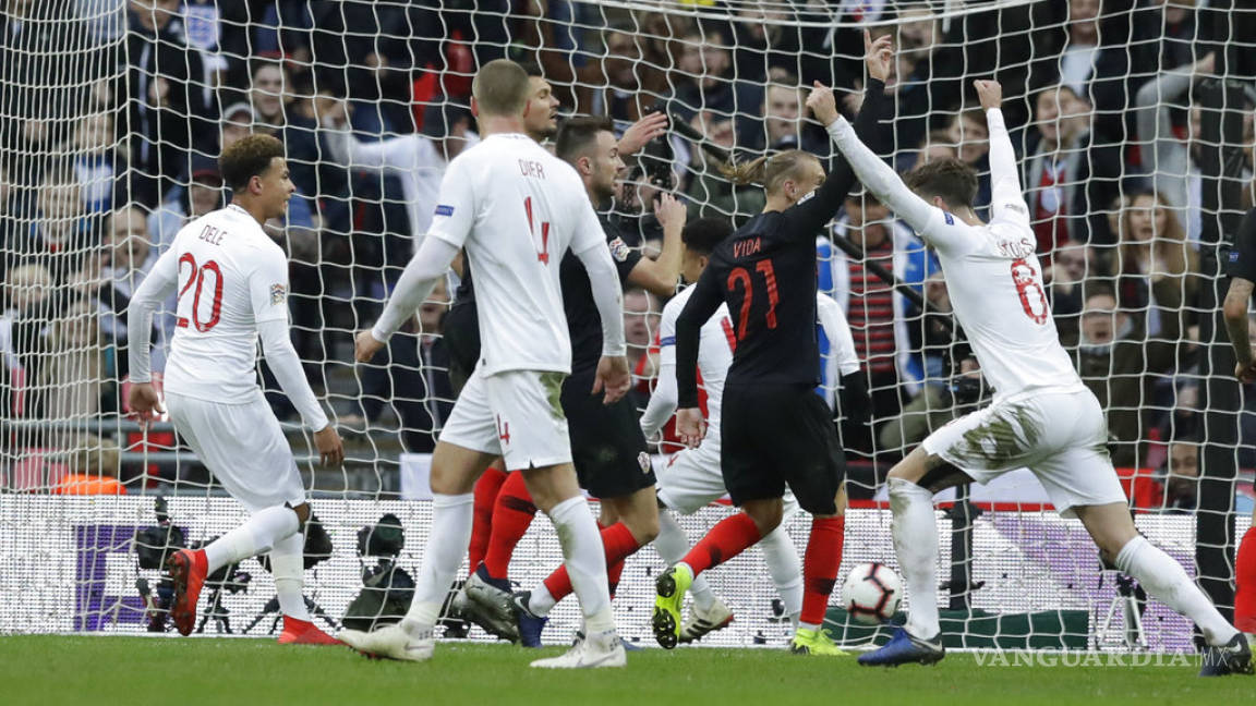 Inglaterra derrota a Croacia y elimina España