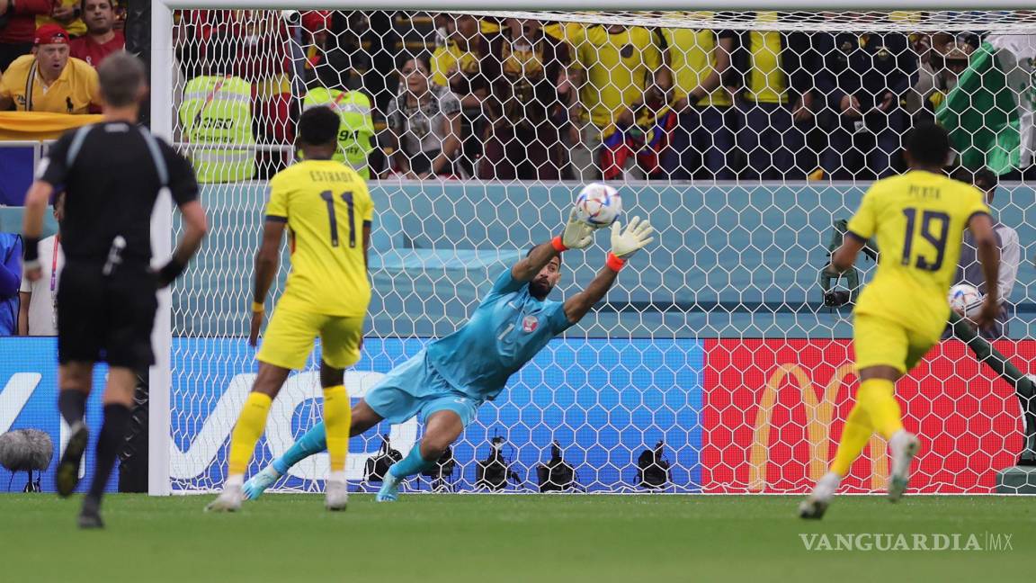 $!El delantero Enner Valencia marcó dos tantos en el partido inaugural del Mundial de Qatar contra la anfitriona.