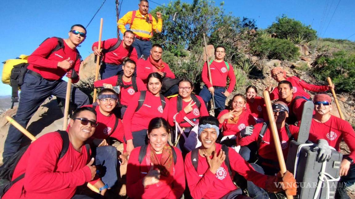 Capacitarán a 21 mujeres para ser bomberas voluntarias en Saltillo