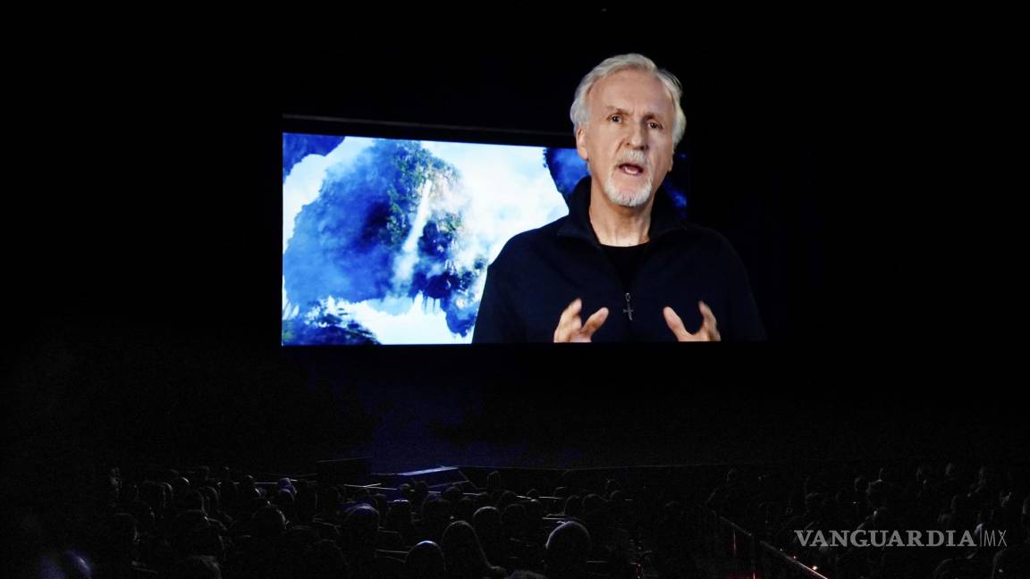 $!James Cameron, director de Avatar: The Way of the Water, grabó un video especial para la presentación de Walt Disney Studios en el CinemaCon 2022.