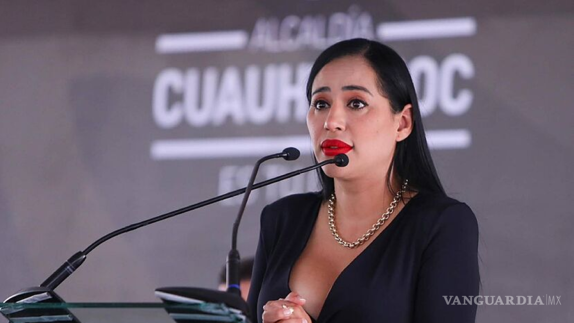 Sandra Cuevas ya no buscará la Jefatura de Gobierno de la CDMX