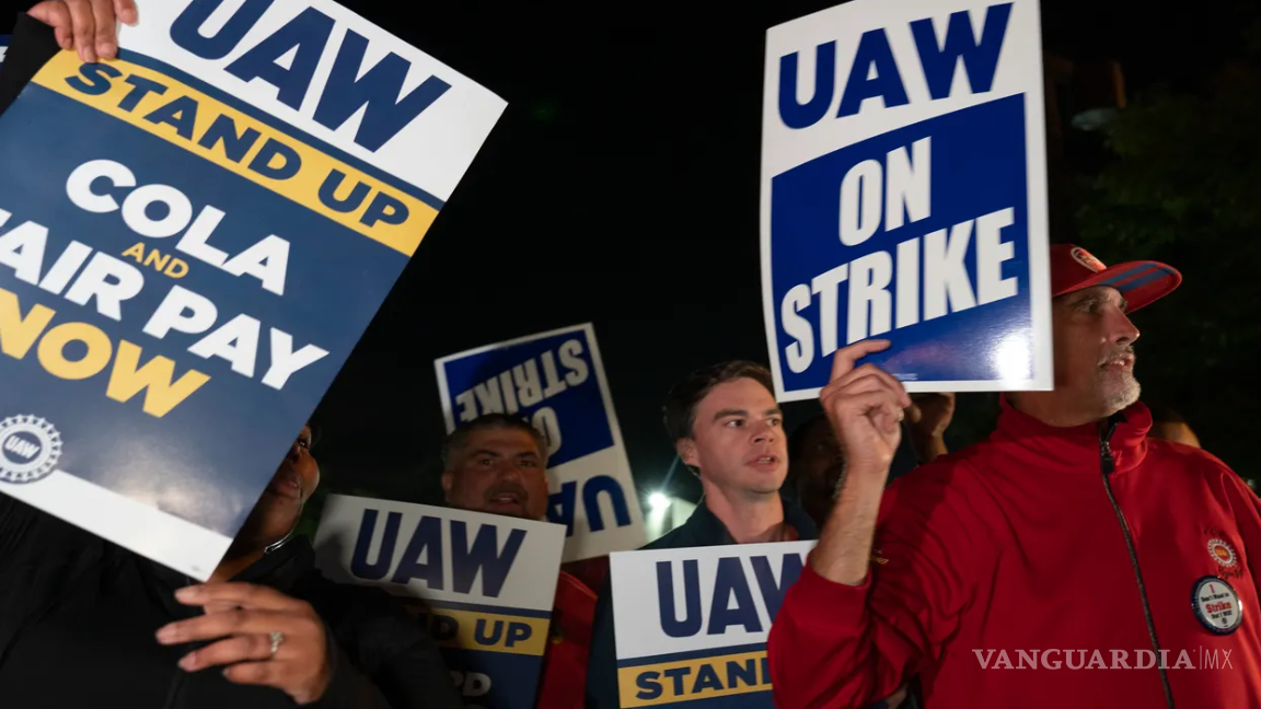 $!UAW asegura que las empresas no están negociando “de buena fe”