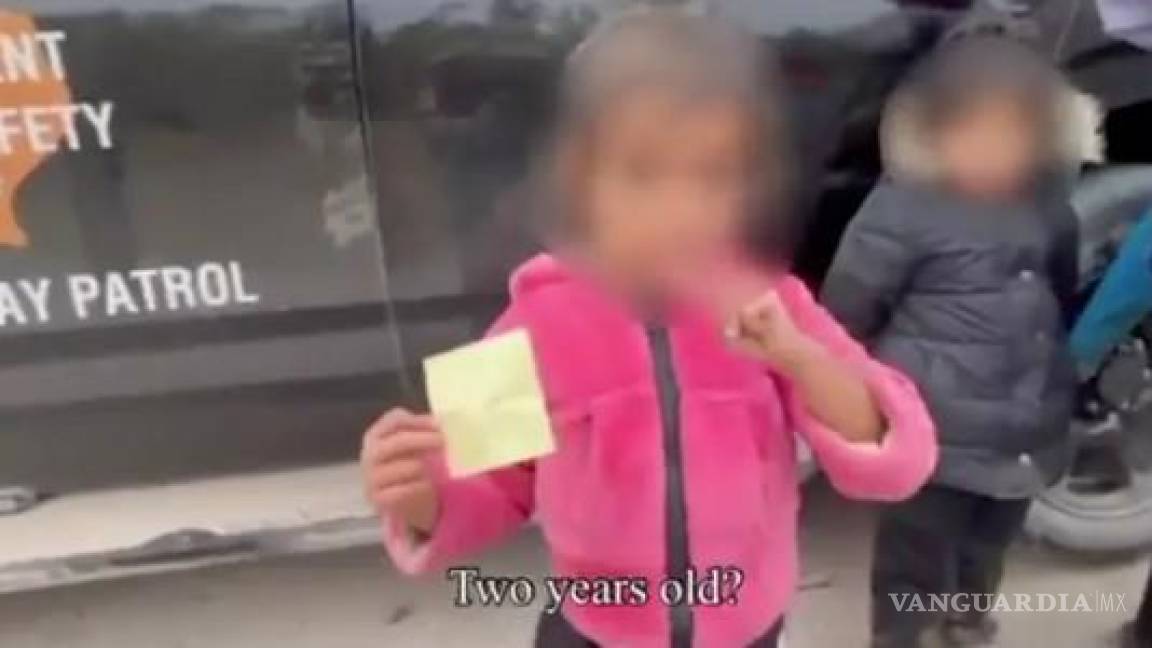 La impactante historia de una niña migrante de dos años que fue a EU sóla para buscar a sus padres