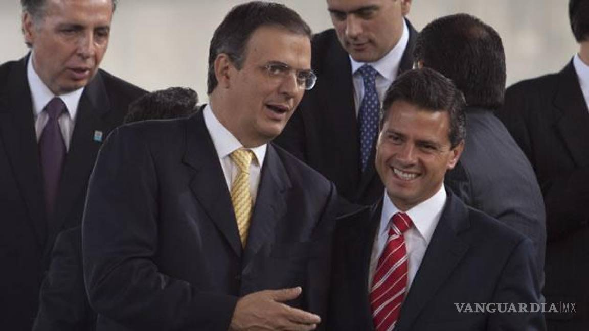 Ebrard asegura que Peña Nieto lo persiguió por la ‘Casa Blanca’