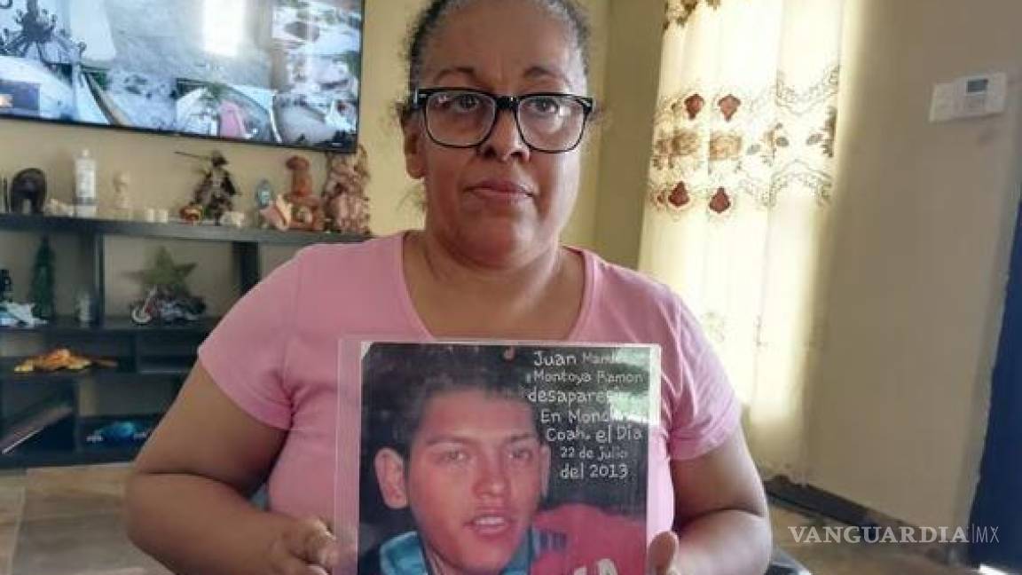 Tras 10 años, madre buscadora de Monclova encuentra los restos de su hijo desaparecido