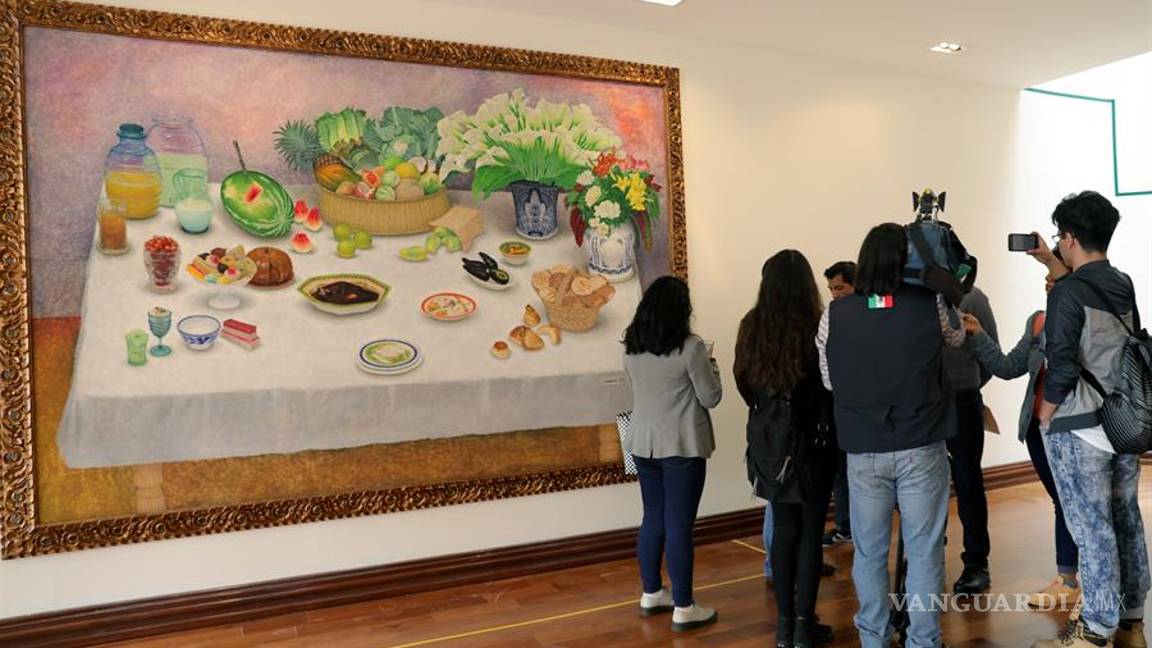 $!"De lo perdido, lo que aparezca", los 33 cuadros que Carlos Salinas encargó a pintores mexicanos