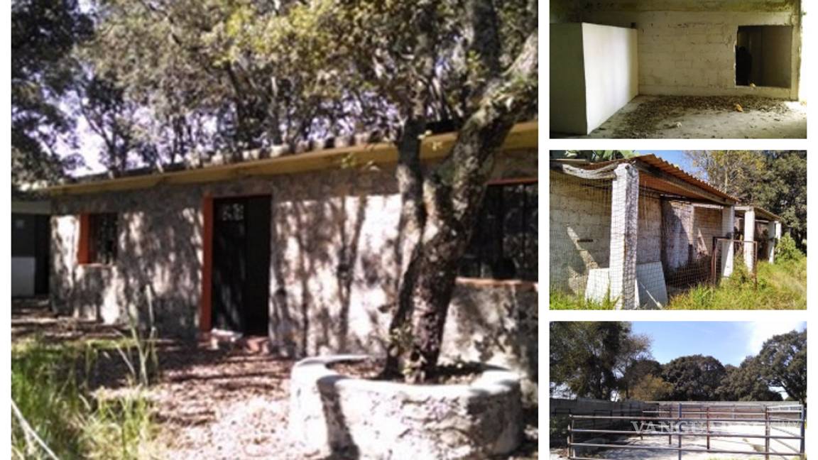 $!Estas son las casas, fincas y departamentos de narcos que subastará el gobierno