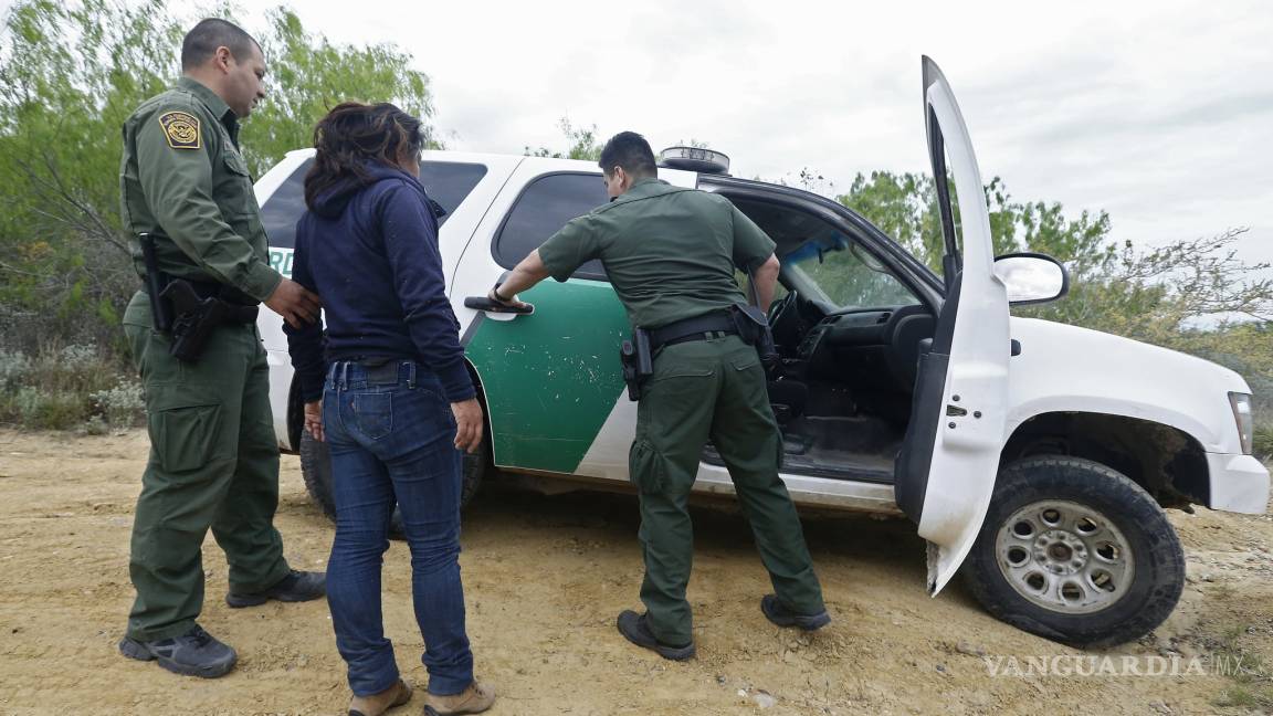 Detienen a 8 traficantes de personas y 35 ilegales en Frontera de Texas con Coahuila