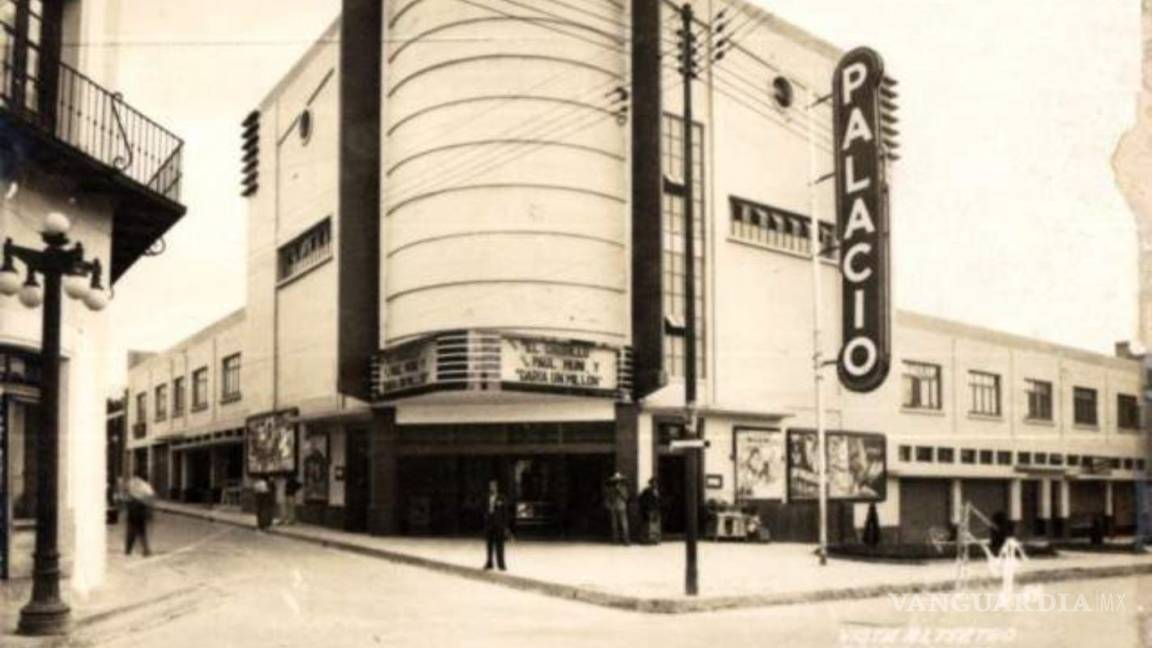 Relatos y Retratos de Saltillo: Gabriel Ochoa convirtió su más cara afición en el Cine Teatro Palacio