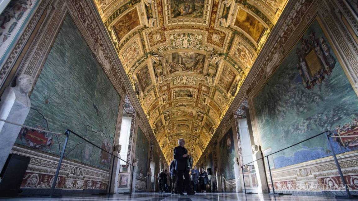 Recupera El Vaticano la Galería de los Mapas, una de las joyas de sus Museos