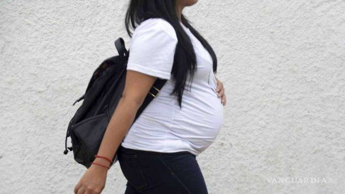 17 de cada cien embarazos en México son de adolescentes