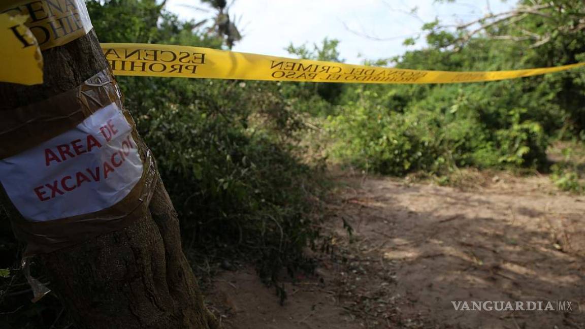 En 9 meses encuentran 19 fosas clandestinas en Zacatecas