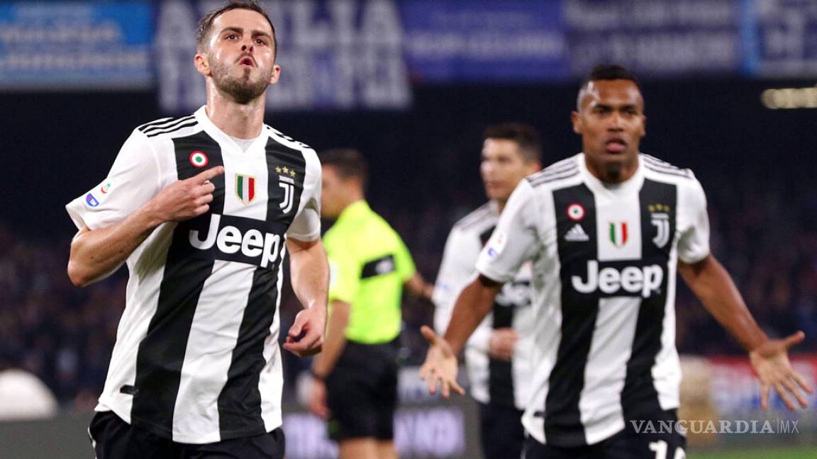 Juventus no falla y sentencia la Serie A