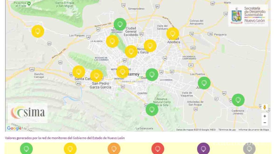 $!Preocupa contaminación en salida de Nuevo León hacia Saltillo