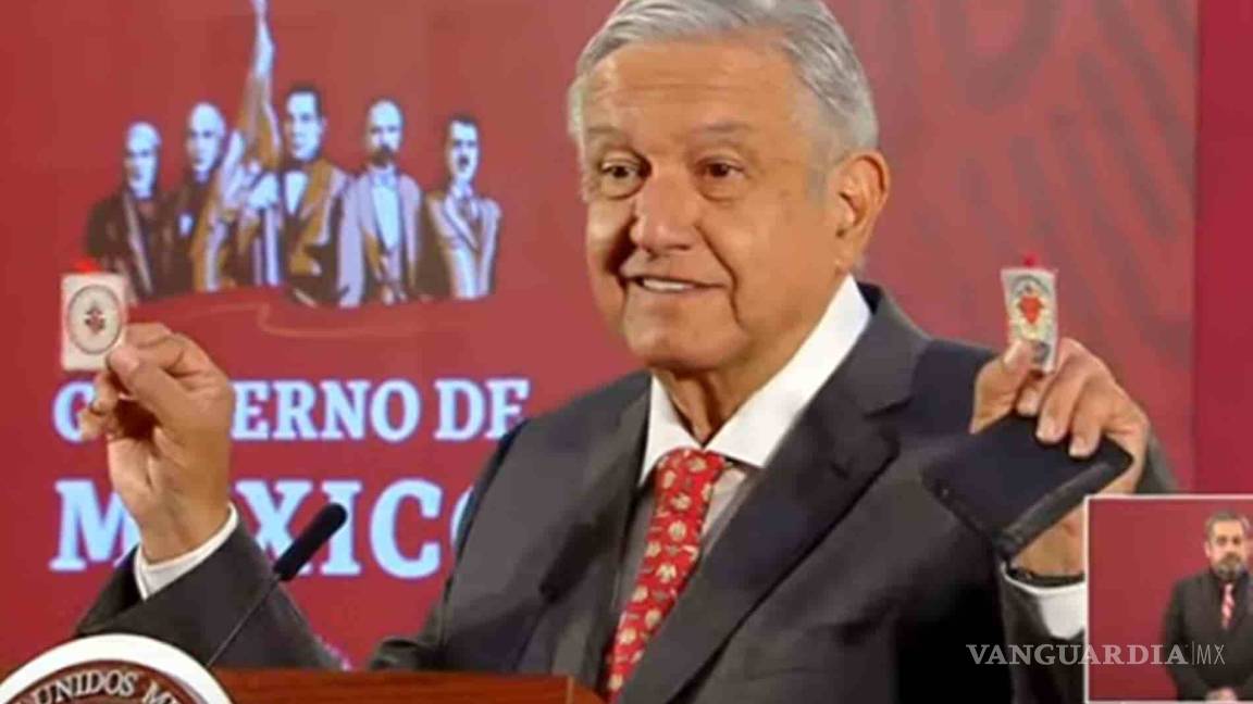 Con sus acciones, AMLO encontrará el lugar que le corresponde en los libros de historia... y en los mercados de piñatas