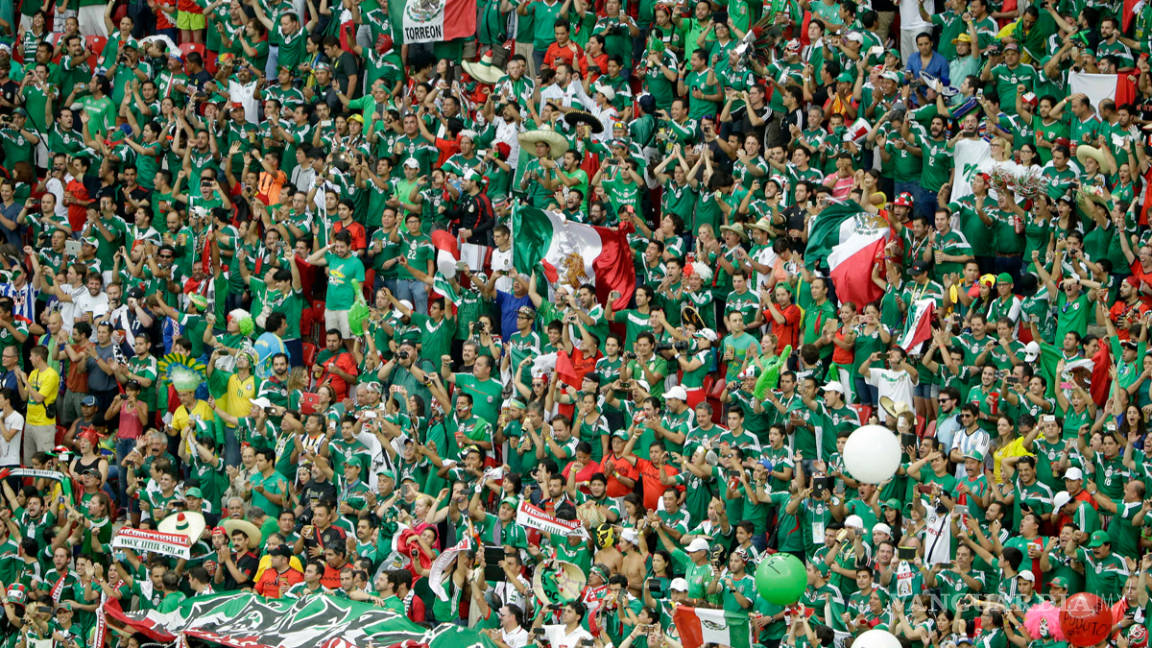 FIFA multa a México por el 'pu...', consideran cánticos homófobos