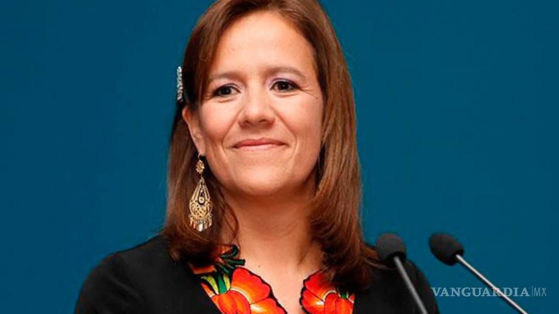 Margarita Zavala exige a AMLO presentar pruebas contra la Marina