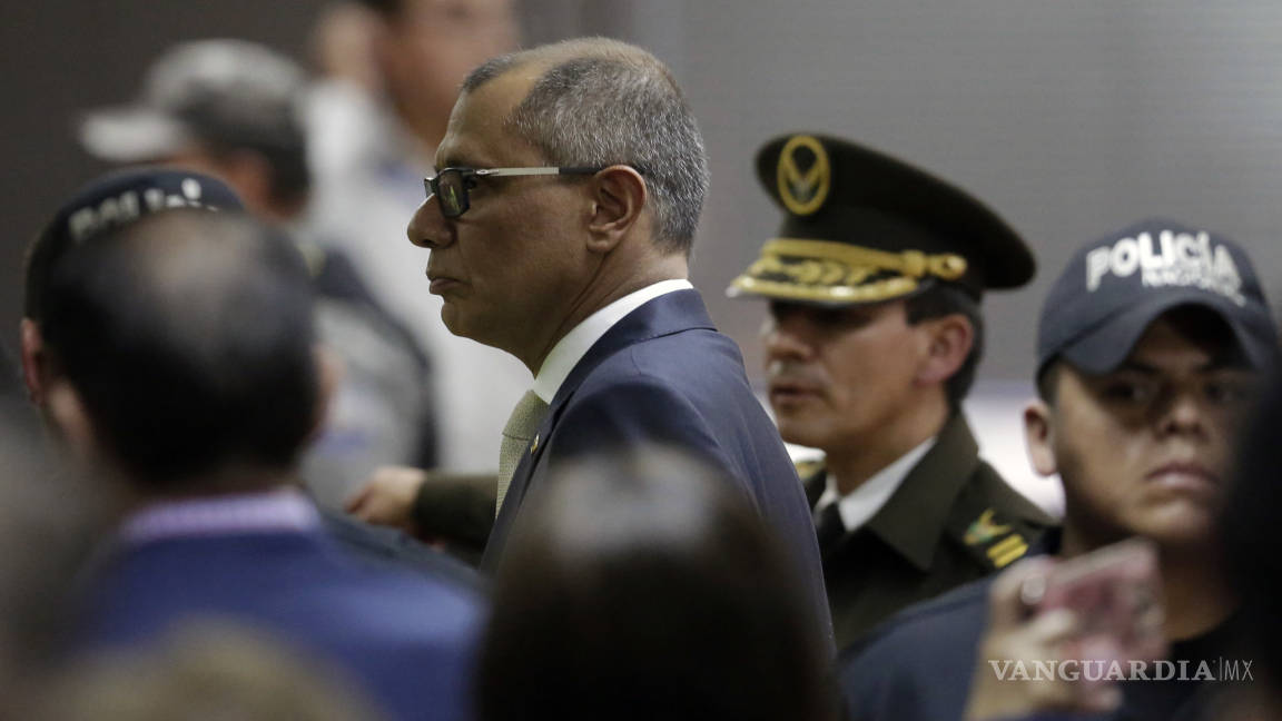 Dan 6 años de cárcel a vicepresidente de Ecuador por caso Odebrecht