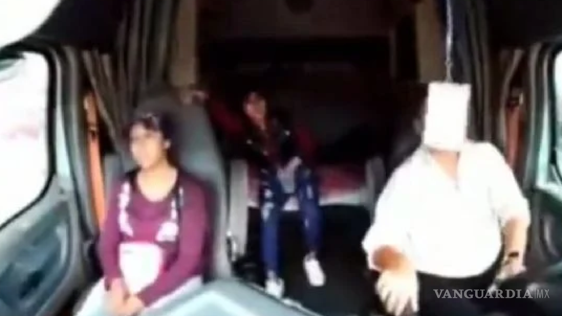 Por ‘galán’ trailero termina asaltado por dar aventón a mujeres (Video)