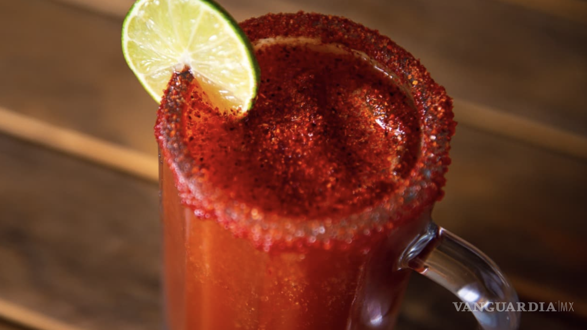 $!Michelada Picante.