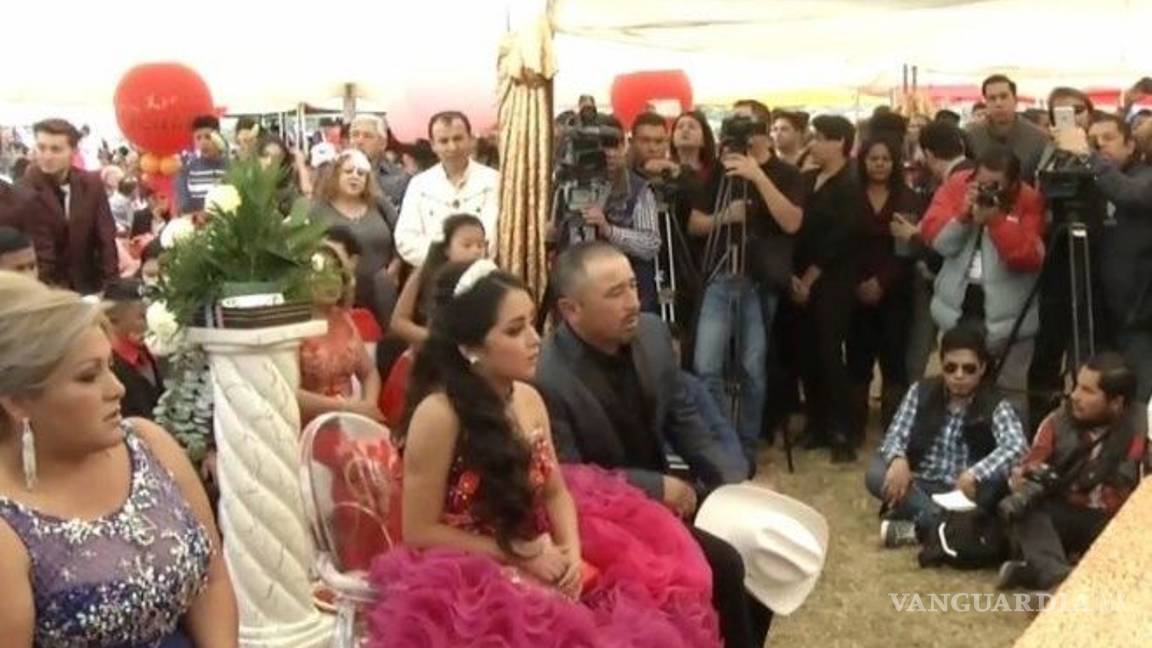 $!Así fue la misa de los XV años de Rubí