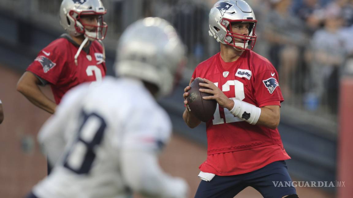A sus casi 42 años de edad, Tom Brady regresó a una nueva temporada de los Patriots, más fuerte que nunca