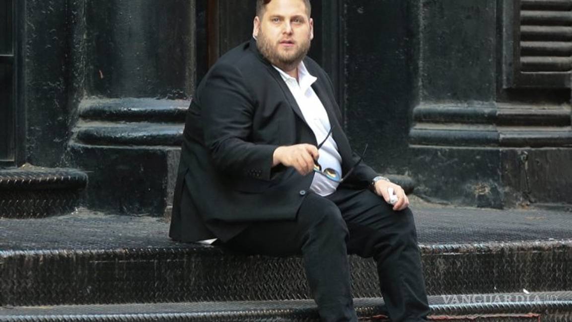 $!Jonah Hill ya no es el 'gordito' de la película