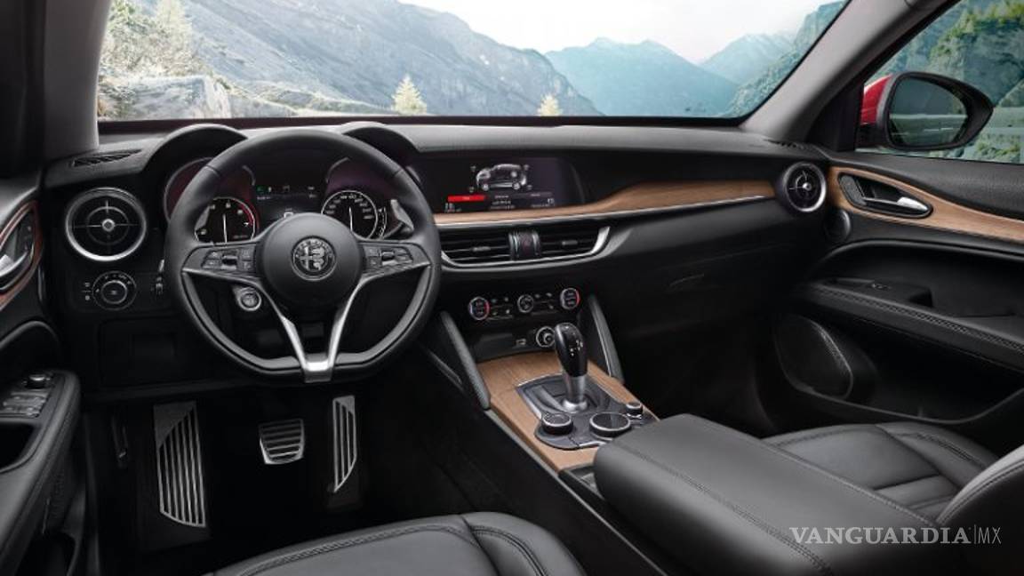 $!Alfa Romeo Stelvio, el primer SUV de su historia