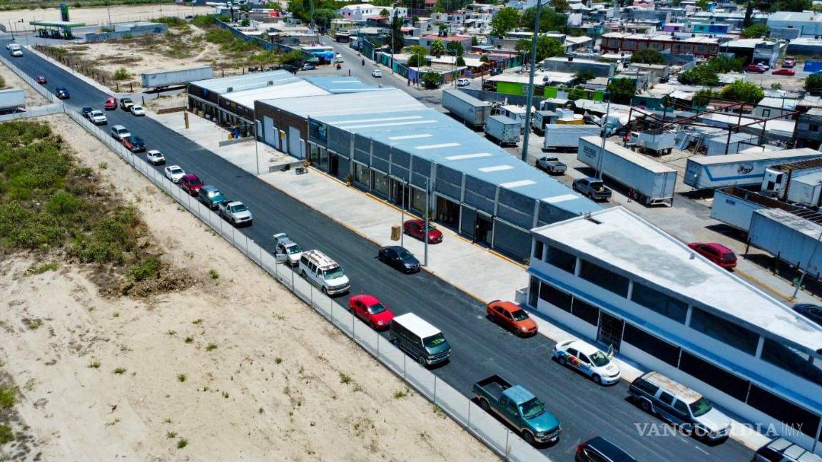 $!La obra incluye 870 m² de recarpeteo, 1,381 m² de rehabilitación de carpeta asfáltica y renovación de líneas de agua y drenaje sanitario.