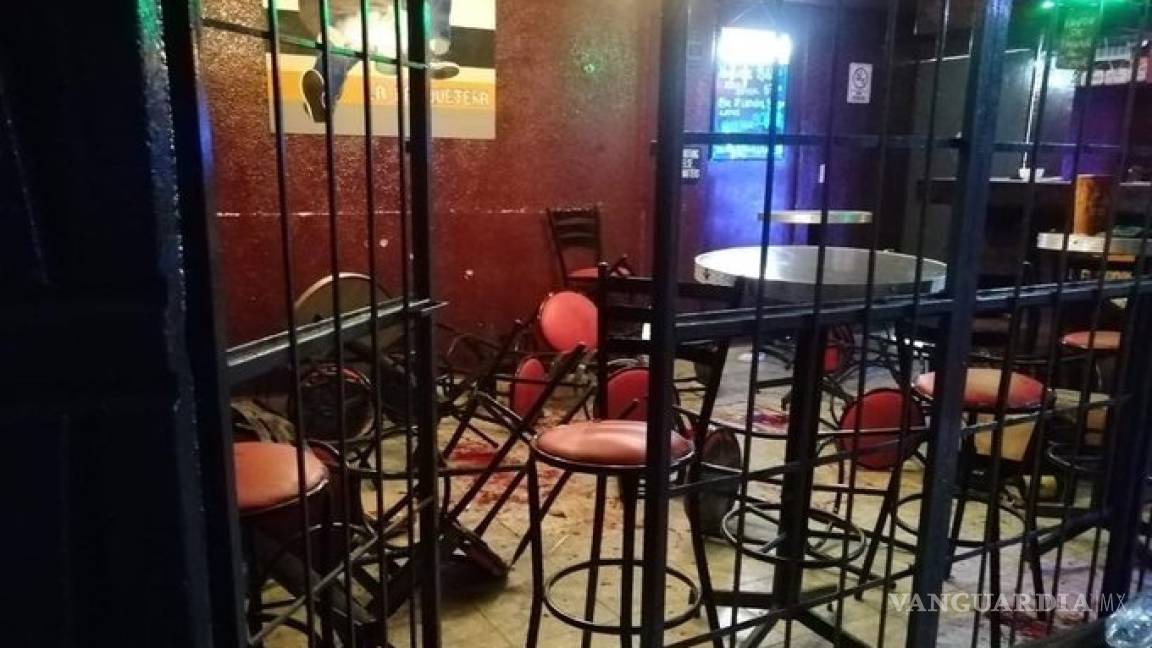 Balacera en bar de Edomex deja 7 muertos