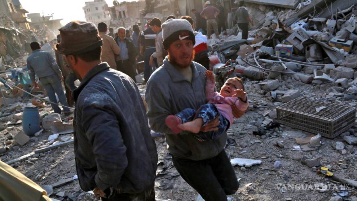 Siria eleva a 216 los muertos en devastadores ataques de EI