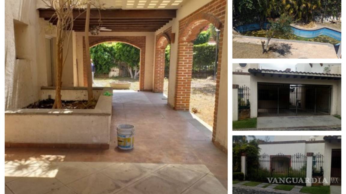 $!Estas son las casas, fincas y departamentos de narcos que subastará el gobierno