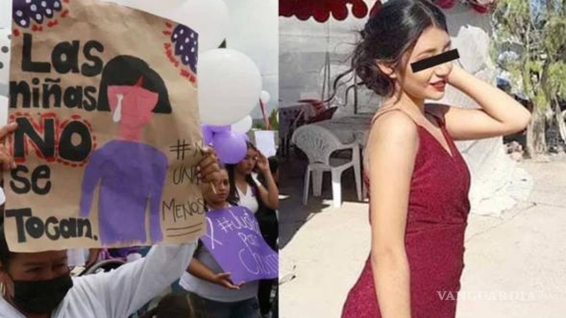 $!El caso de la adolescente Chuyita Lelixia Rodríguez Rodríguez, de 14 años, provocó una movilización entre familiares y colectivos feministas de SLP.