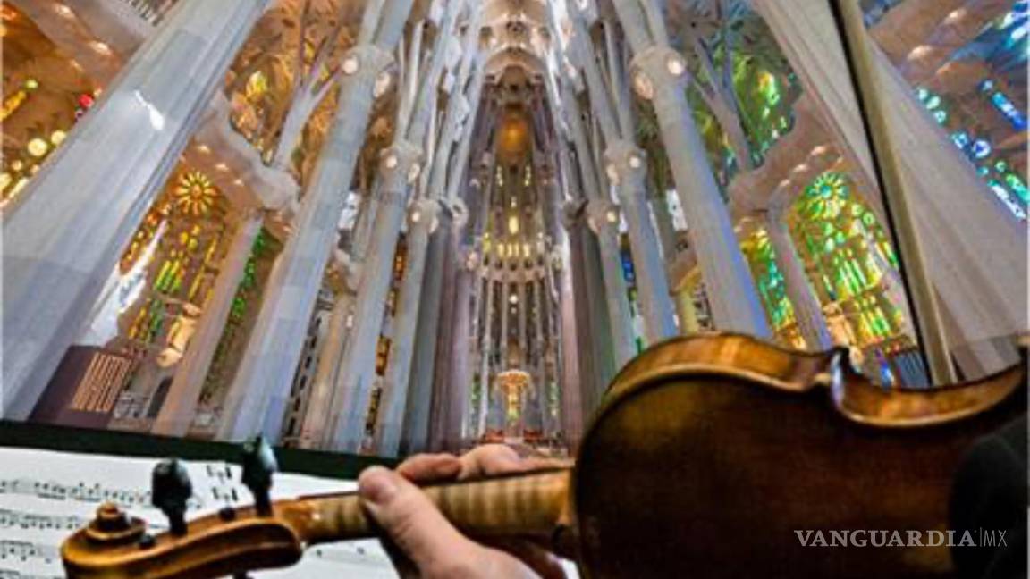 Debutará la Filarmónica de Viena en la Sagrada Familia de Barcelona