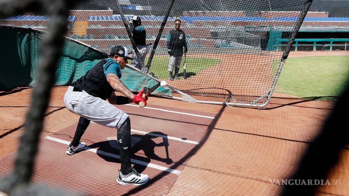 $!Así fue el primer día de pretemporada de los Saraperos de Saltillo (fotos)