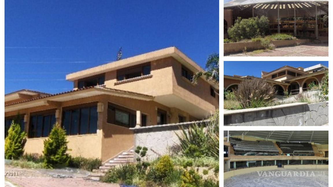 $!Estas son las casas, fincas y departamentos de narcos que subastará el gobierno