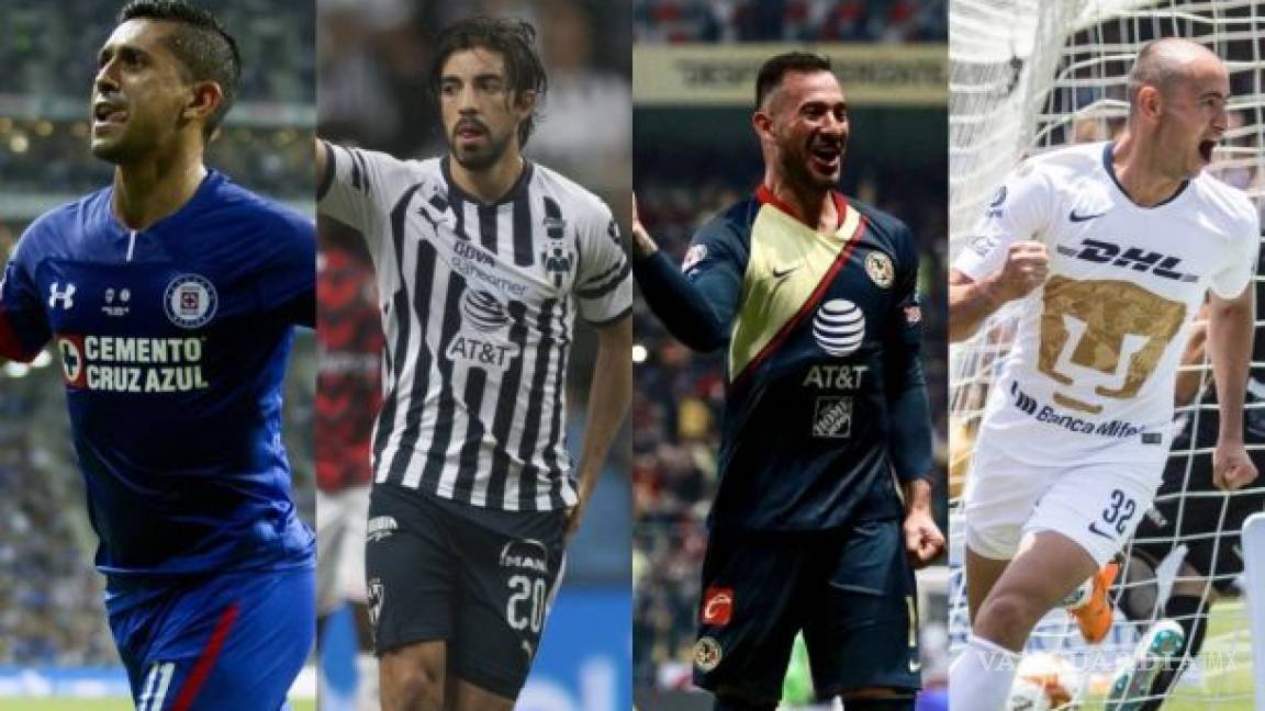 ¡Listas las Semifinales del Apertura 2018! Se podría dar el esperado América contra Cruz Azul en la Final