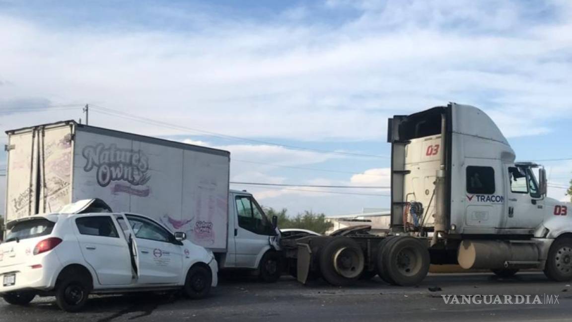 Automovilista muere en choque en el periférico de Torreón