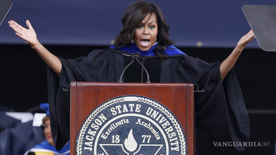 &quot;Go To College” donde Michelle Obama rapea gana en los Webby Awards