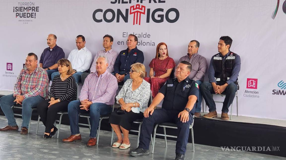 Inicia brigada ‘El Alcalde en tu Colonia, Siempre Contigo’ en Torreón