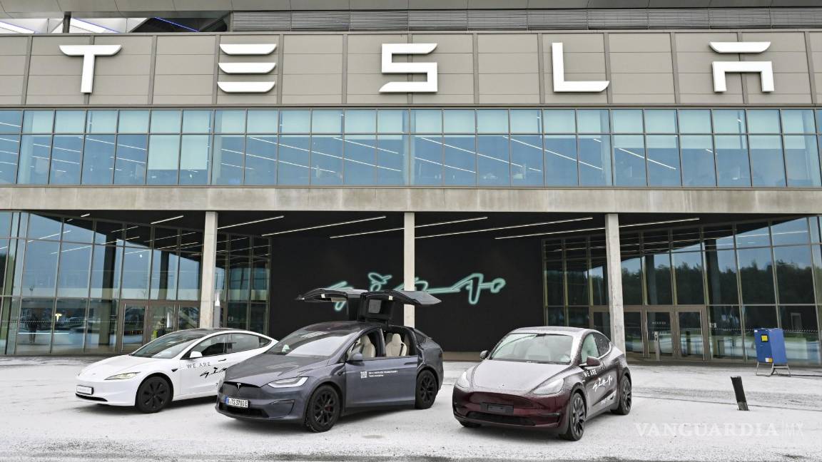 $!Tesla cerrará temporalmente la fábrica Gigafactory Berlín-Brandeburgo en Grunheide debido a retrasos en los envíos relacionados con los ataques a buques.