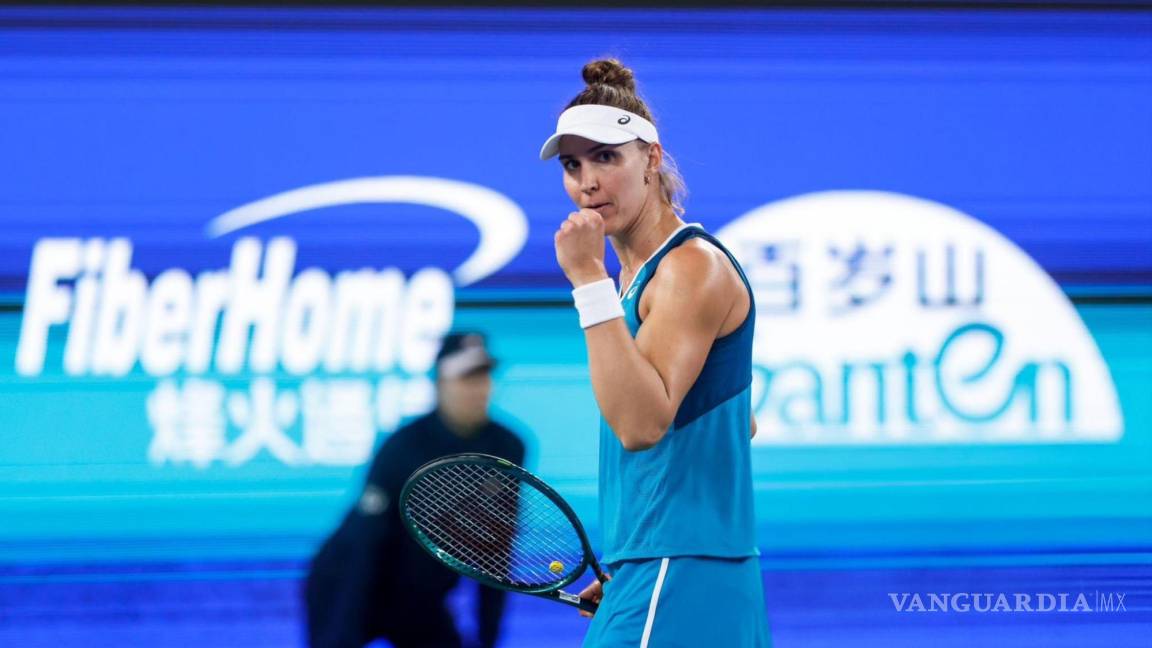 Arranca el Abierto de Wuhan con victoria de Beatriz Haddad-Maia; Sabalenka y Gauff en descanso