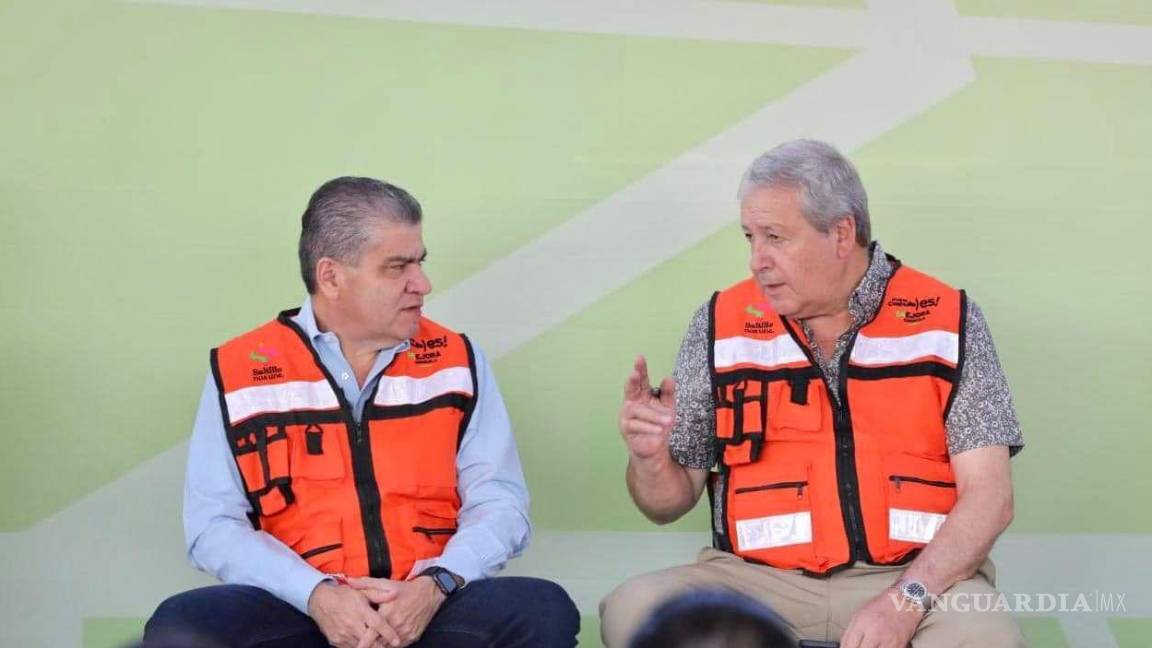 $!El edil de Saltillo destacó que la obra del Sistema Pluvial Otilio González se lleva a cabo con el respaldo y apoyo del Gobernador del Coahuila.