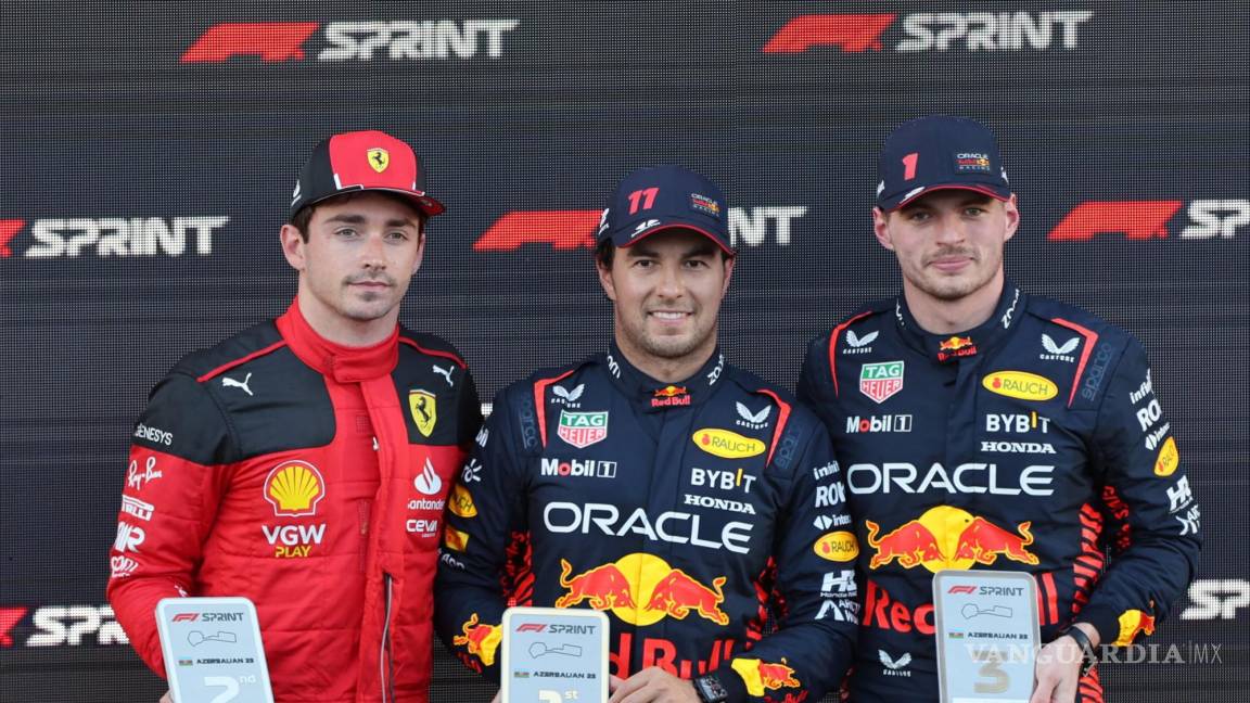¿Checo Pérez volverá a ganar? Anuncia la F1 seis Sprint Race para el Mundial del 2024